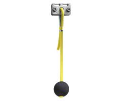 04.73.7104 Steute  Yellow wire rope w/ball+mount. clamp 3m Accessories Emg. Pull-wire (Polyprop.)